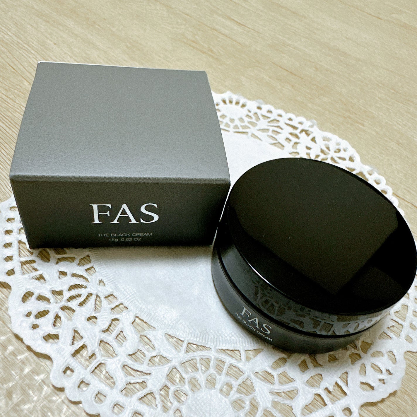 ザ ブラック クリーム/FAS/フェイスクリームを使ったクチコミ(2枚目)