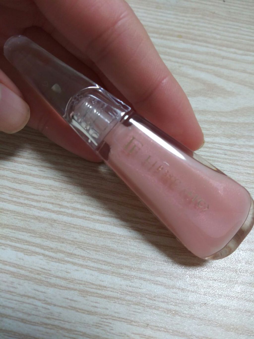 LIP38℃<+1℃ SWIRL:渦>/UZU BY FLOWFUSHI/リップケアを使ったクチコミ(5枚目)