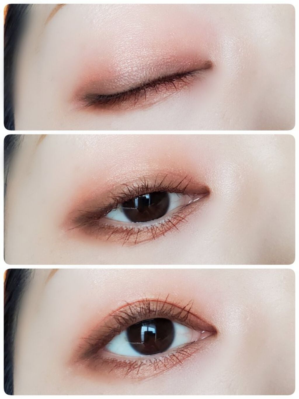 THE アイパレR/b idol/アイシャドウパレットを使ったクチコミ(2枚目)