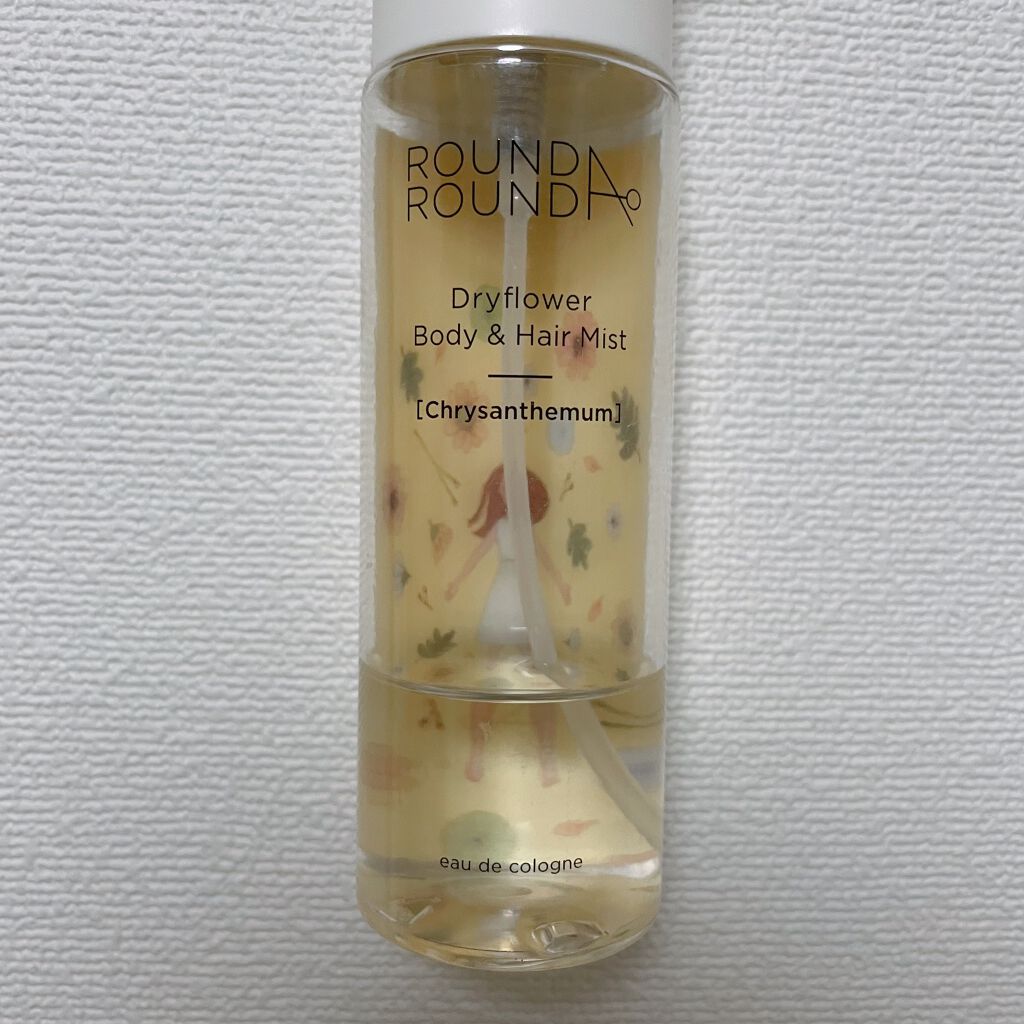 ドライフラワー ボディ&ヘアミスト/ラウンドアラウンド/香水(その他)を使ったクチコミ(2枚目)