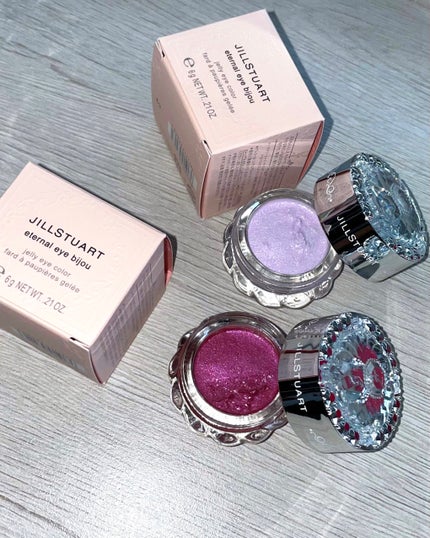 ジルスチュアート エターナル アイビジュー/JILL STUART/ジェル・クリームアイシャドウを使ったクチコミ(2枚目)