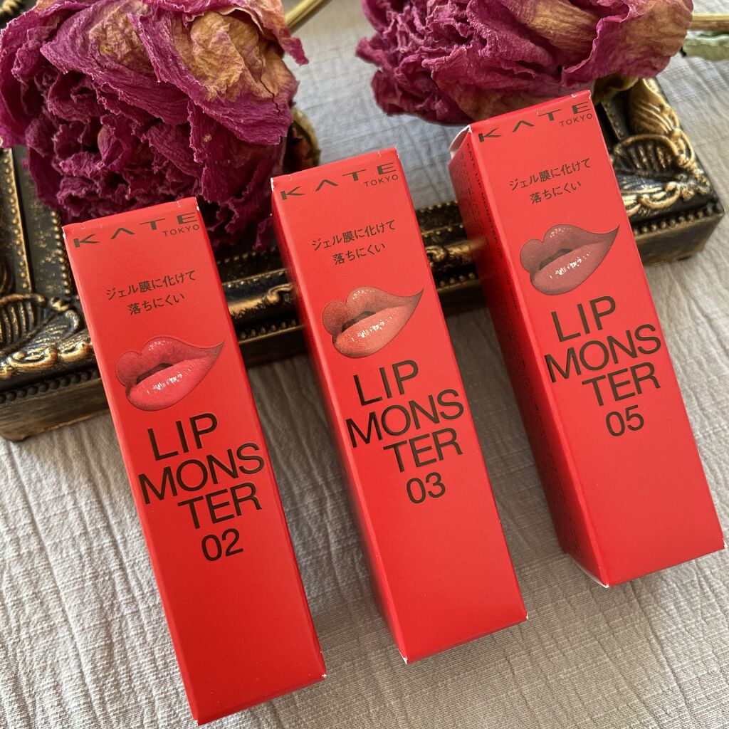 ケイト リップモンスター/KATE/口紅を使ったクチコミ（1枚目）