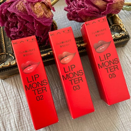 ケイト リップモンスター/KATE/口紅を使ったクチコミ(1枚目)
