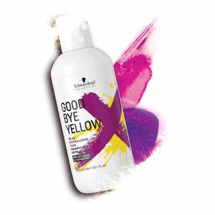 グッバイ イエロー カラーシャンプー/シュワルツコフ プロフェッショナル/市販シャンプーを使ったクチコミ(1枚目)
