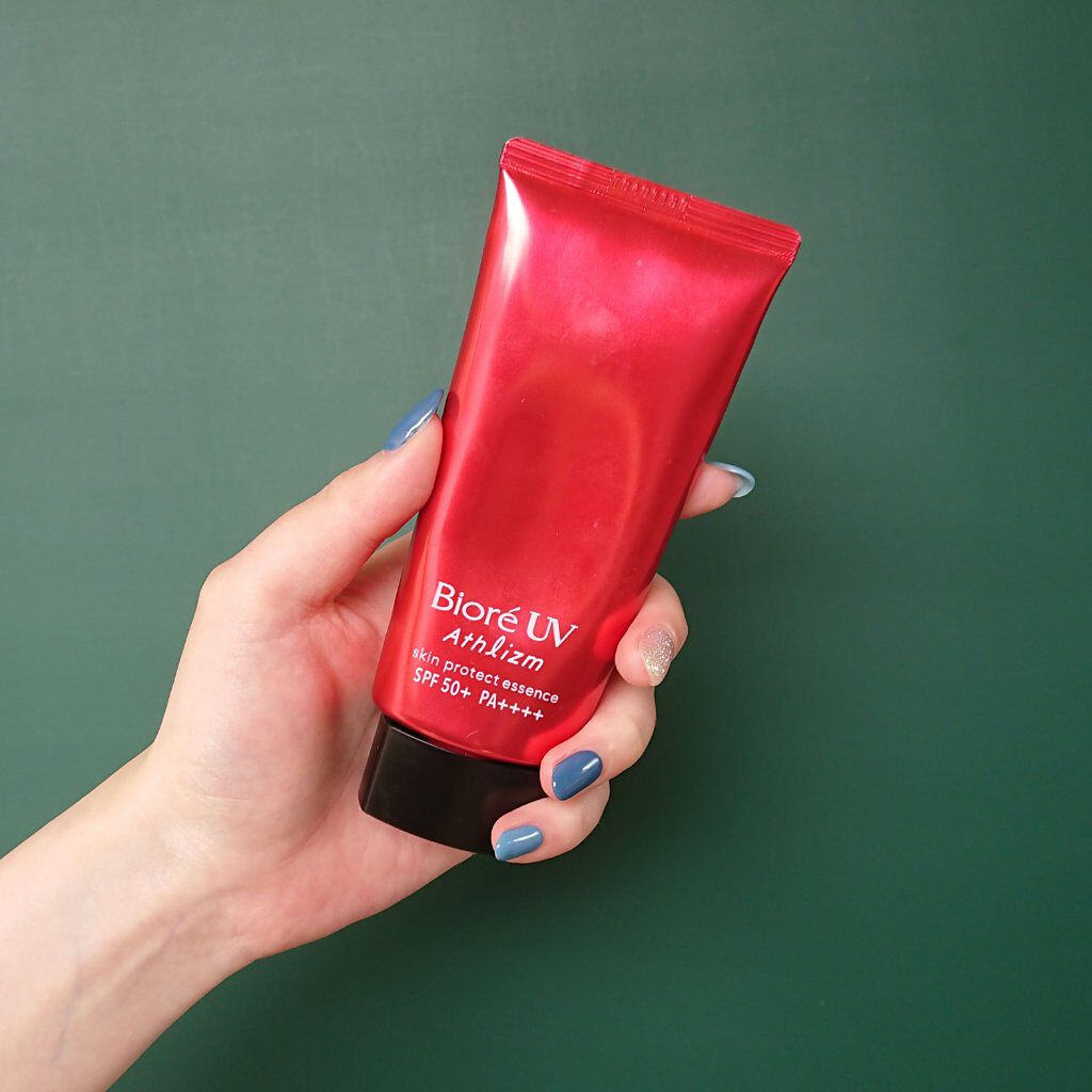 UV  アスリズム　スキンプロテクトエッセンス/ビオレ/日焼け止めローションを使ったクチコミ（1枚目）