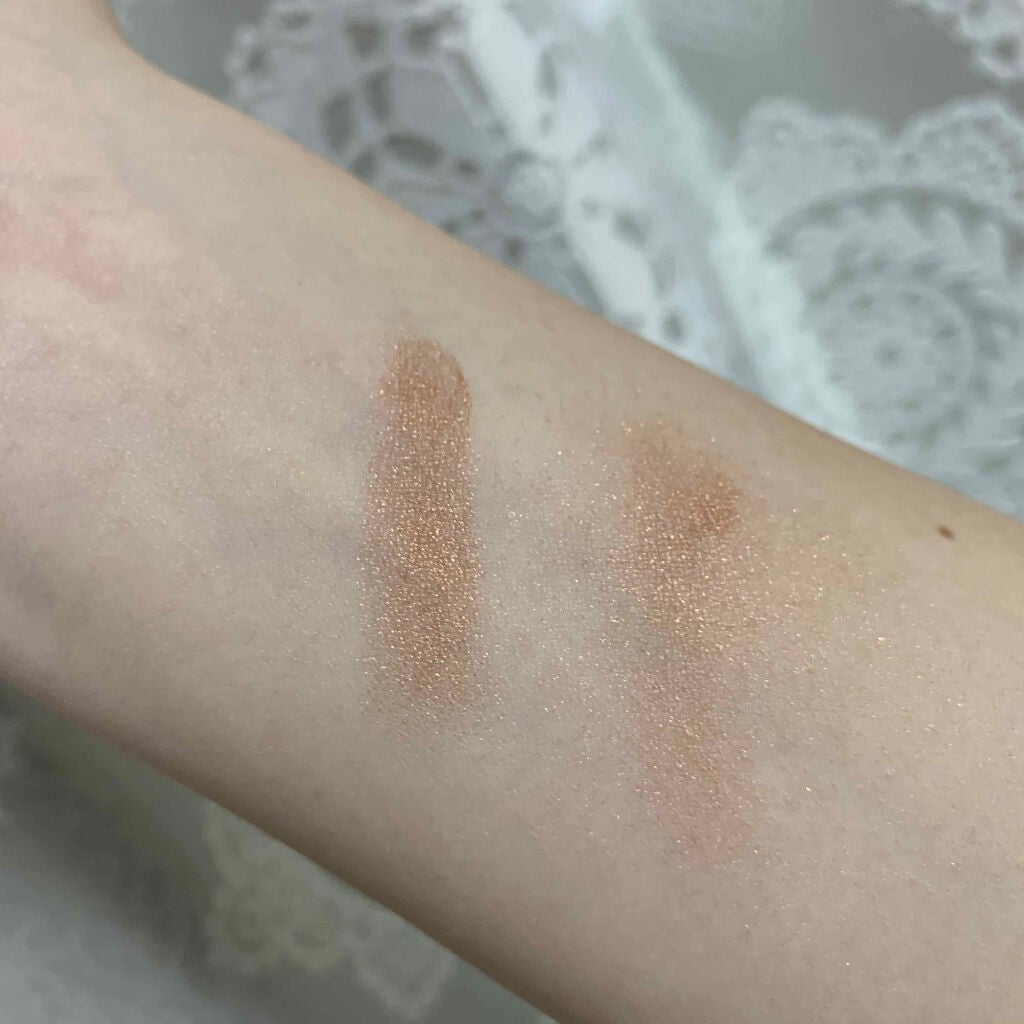 シングルカラーアイシャドウ/CEZANNE/単色アイシャドウを使ったクチコミ(2枚目)