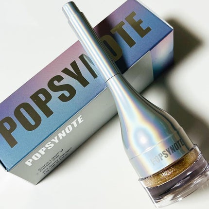 シャイラスティンググリッタージェル/POPSY NOTE/グリッターを使ったクチコミ(1枚目)