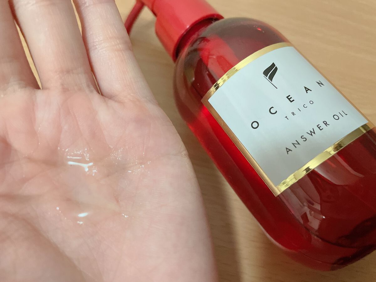 アンサーオイル/OCEAN TRICO/ヘアオイルを使ったクチコミ(2枚目)