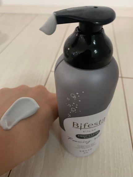 泡洗顔 ディープクリア/ビフェスタ/泡洗顔を使ったクチコミ(3枚目)