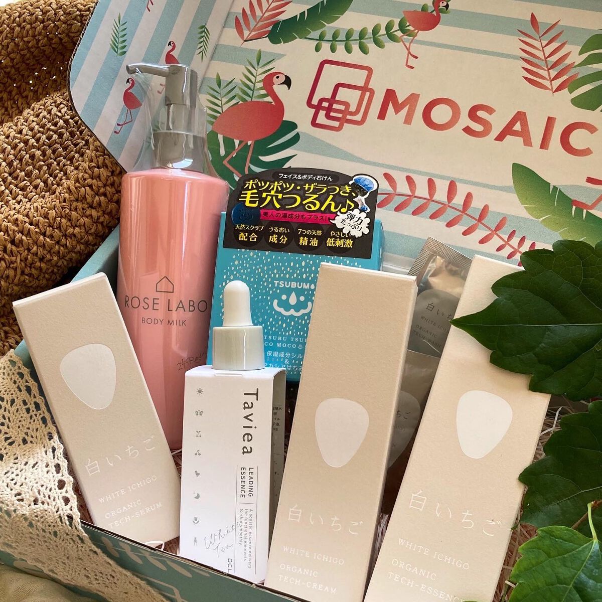 オーガニック テック-クリーム/WHITE ICHIGO/フェイスクリームを使ったクチコミ(1枚目)