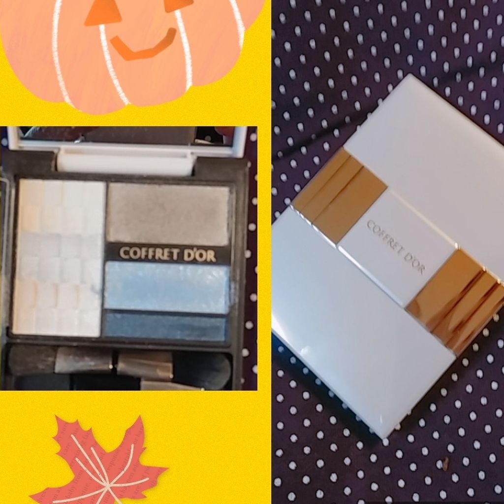 ヌーディインプレッションアイズ/コフレドール/アイシャドウパレットを使ったクチコミ（1枚目）