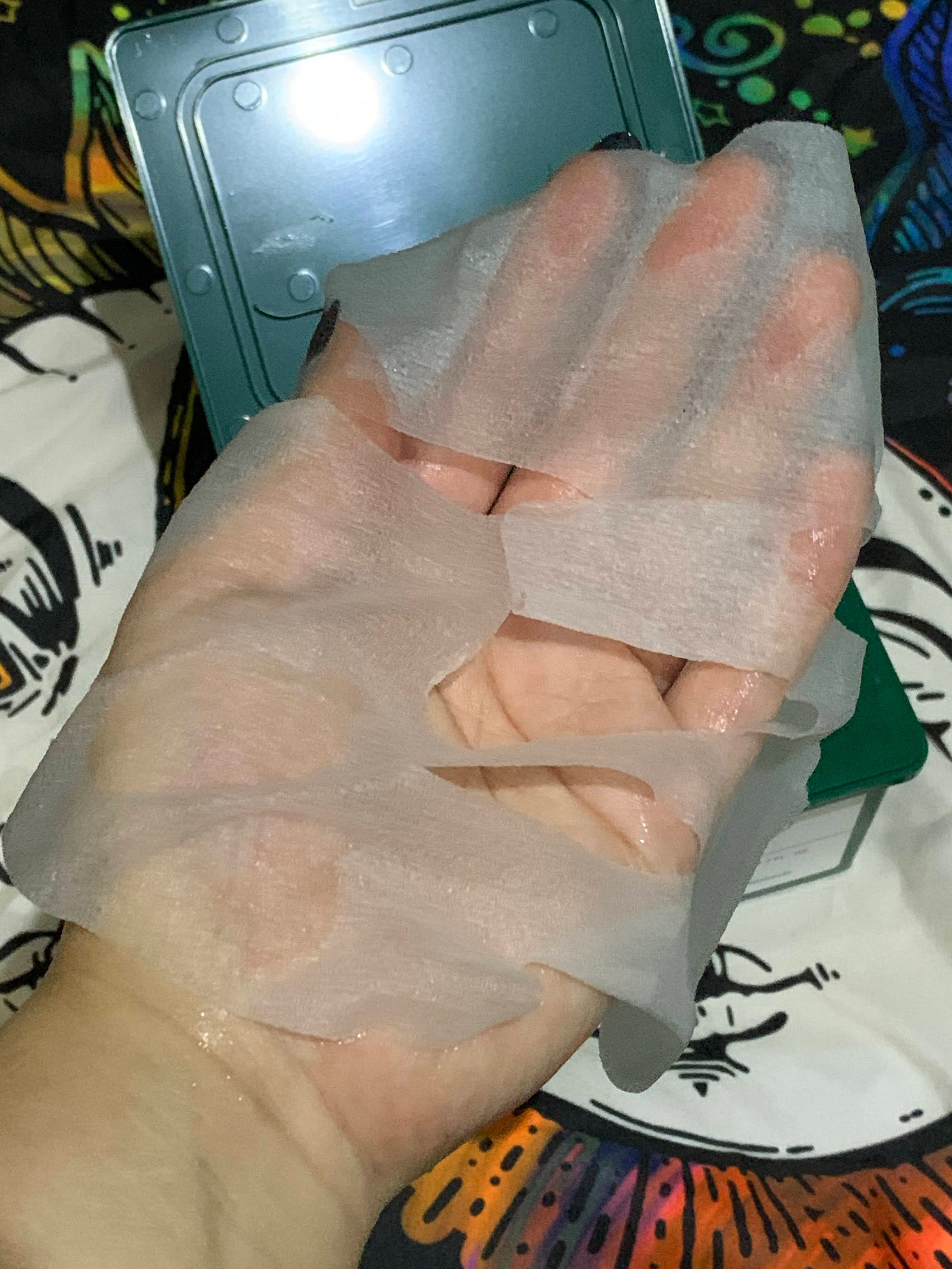 CICAリペア マスク/クリアターン/シートマスク・パックを使ったクチコミ（2枚目）