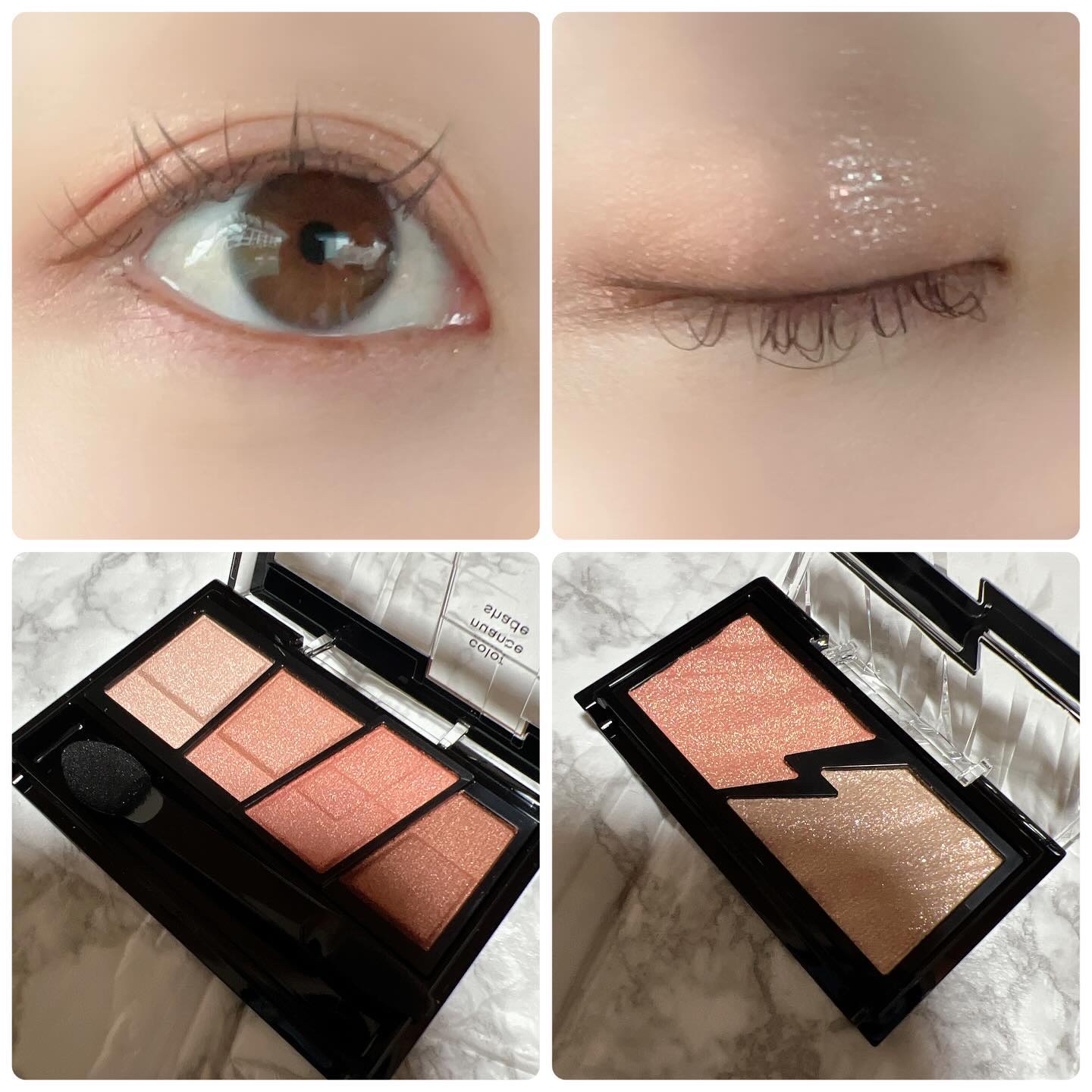 エレクトリックショックアイズ /KATE/アイシャドウパレットを使ったクチコミ（2枚目）