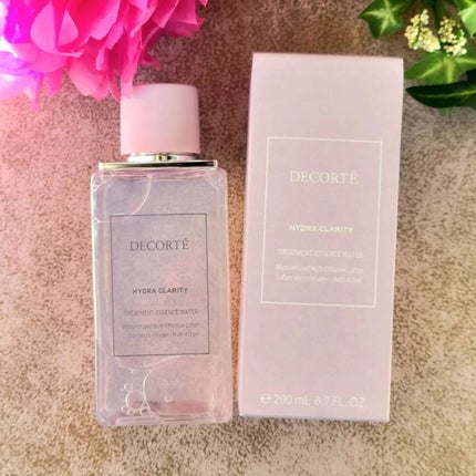 イドラクラリティ 薬用 トリートメント エッセンス ウォーター/DECORTÉ/化粧水を使ったクチコミ(1枚目)