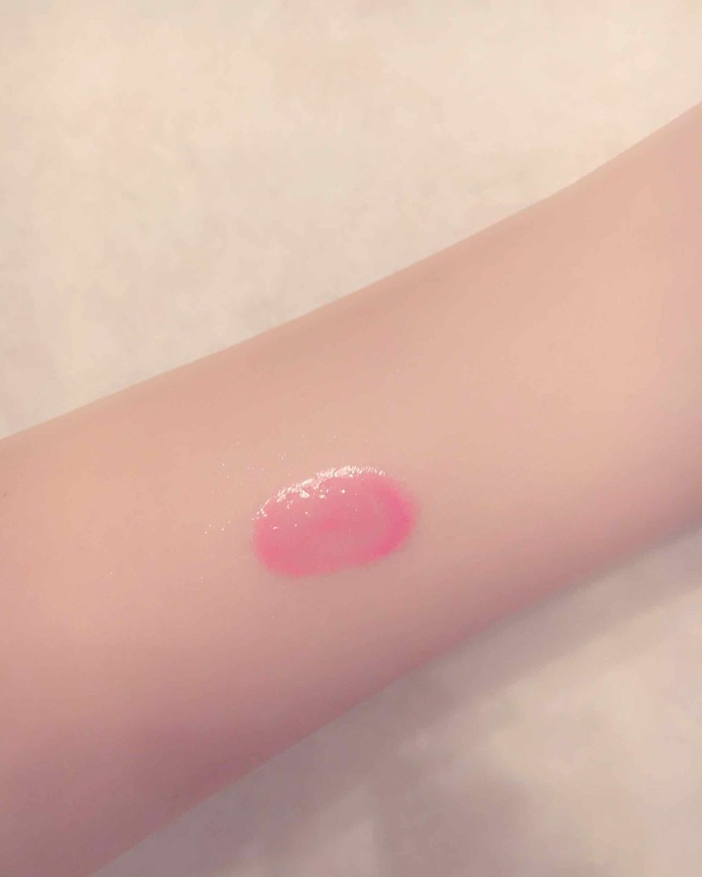 リップティントシロップ/キャンメイク/リップティントを使ったクチコミ(2枚目)