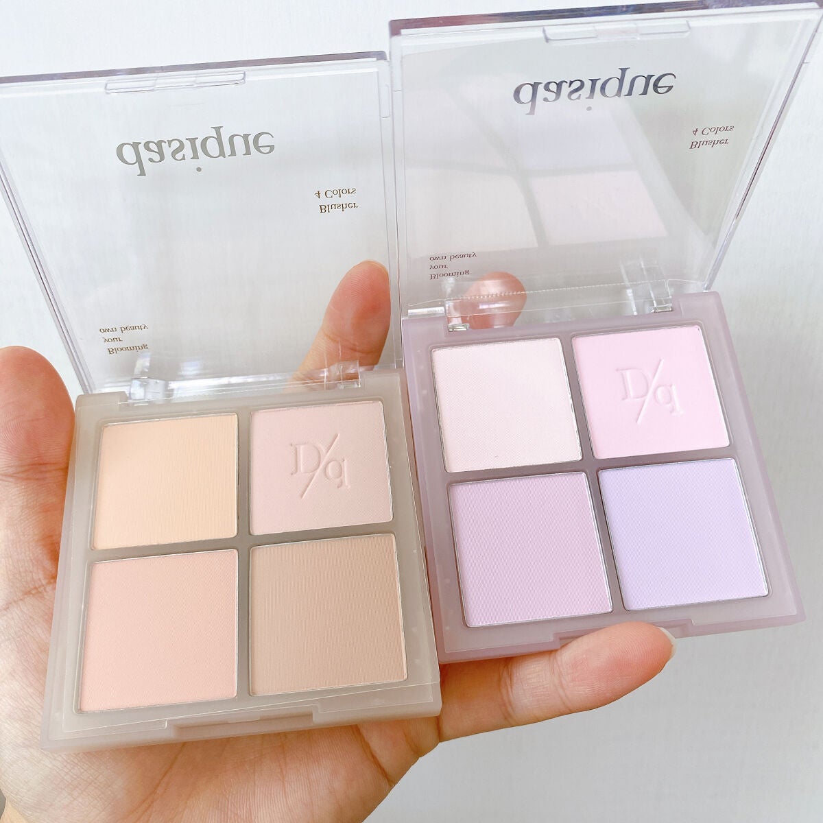 ブレンディングムードチーク/dasique/パウダーチークを使ったクチコミ(2枚目)