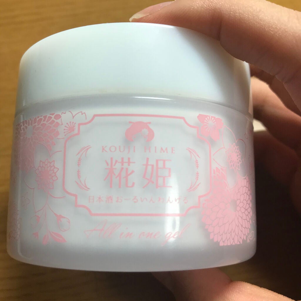 糀姫 おーるいんわんげる/シースタイル/オールインワン化粧品を使ったクチコミ(2枚目)