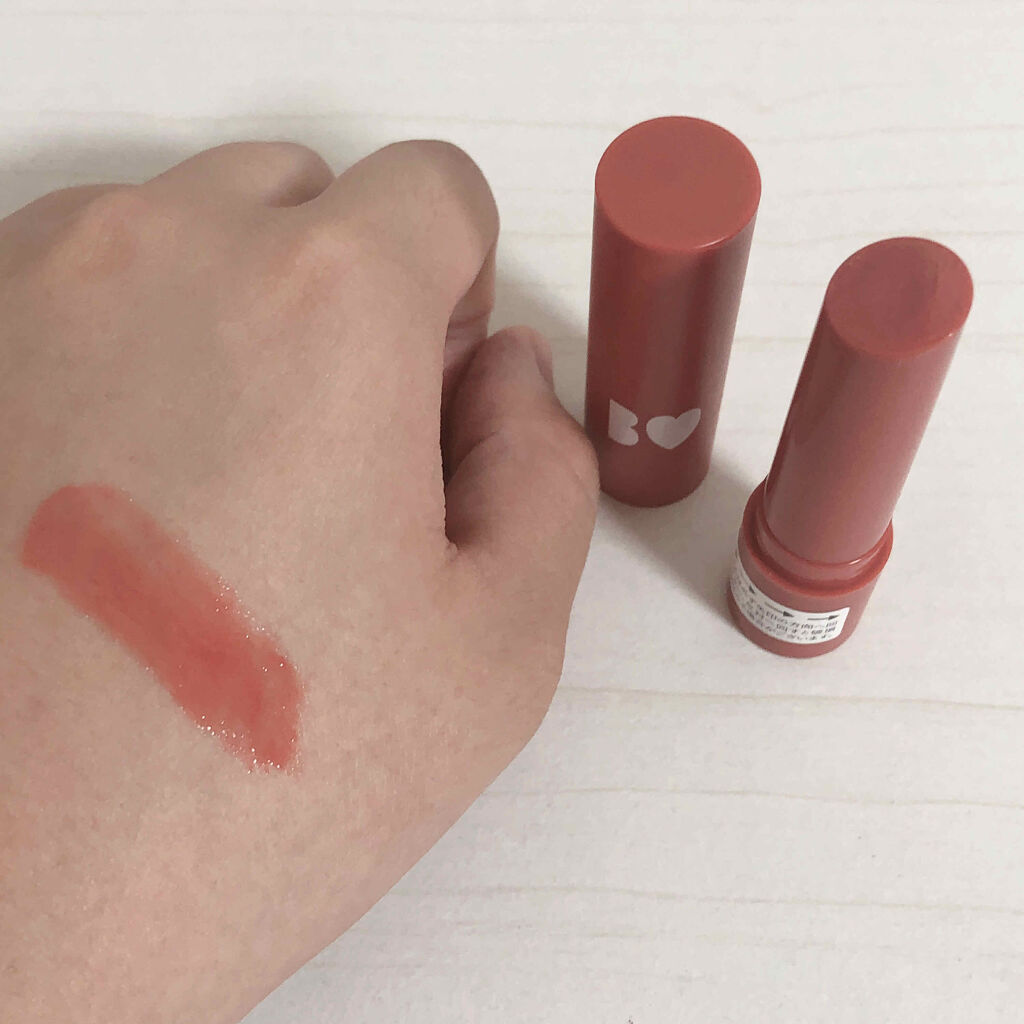 つやぷるリップR/b idol/口紅を使ったクチコミ（3枚目）