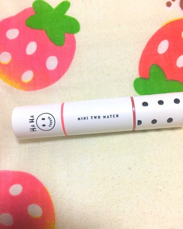 ❁最近の購入品❁
✼••┈┈••✼••┈┈••✼••┈┈••✼••┈┈••✼
❁⃘ETUDE HOUSE
MINI TWO MATCH
PK004(サマーパンチ)＆RD301(ロージードレス)
各￥75