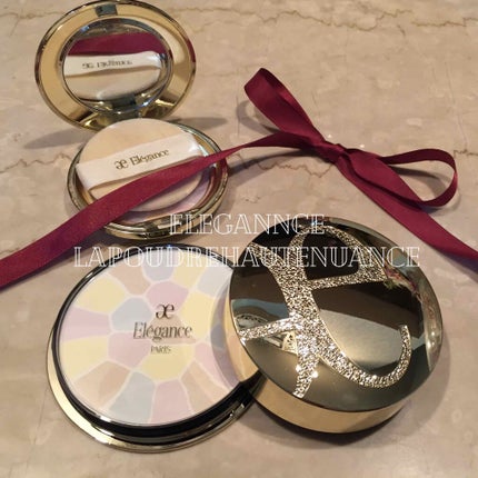 エレガンス ラ プードル オートニュアンス リクスィーズ/Elégance/プレストパウダーを使ったクチコミ(1枚目)