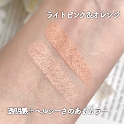 &be ファンシーラー/&be/パレットコンシーラーを使ったクチコミ(4枚目)