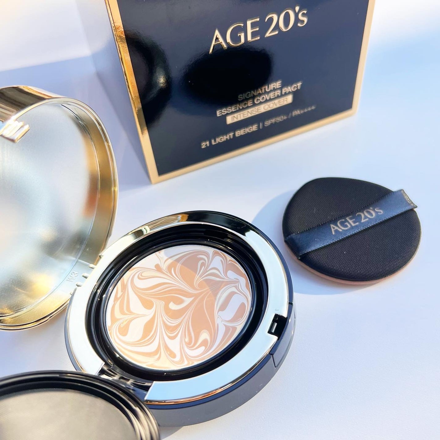 SIGNATURE ESSENCE COVER PACT /AGE20’s/クリーム・エマルジョンファンデーションを使ったクチコミ(2枚目)