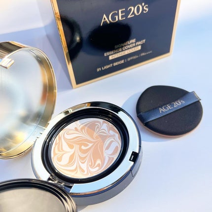 SIGNATURE ESSENCE COVER PACT /AGE20’s/クリーム・エマルジョンファンデーションを使ったクチコミ(2枚目)