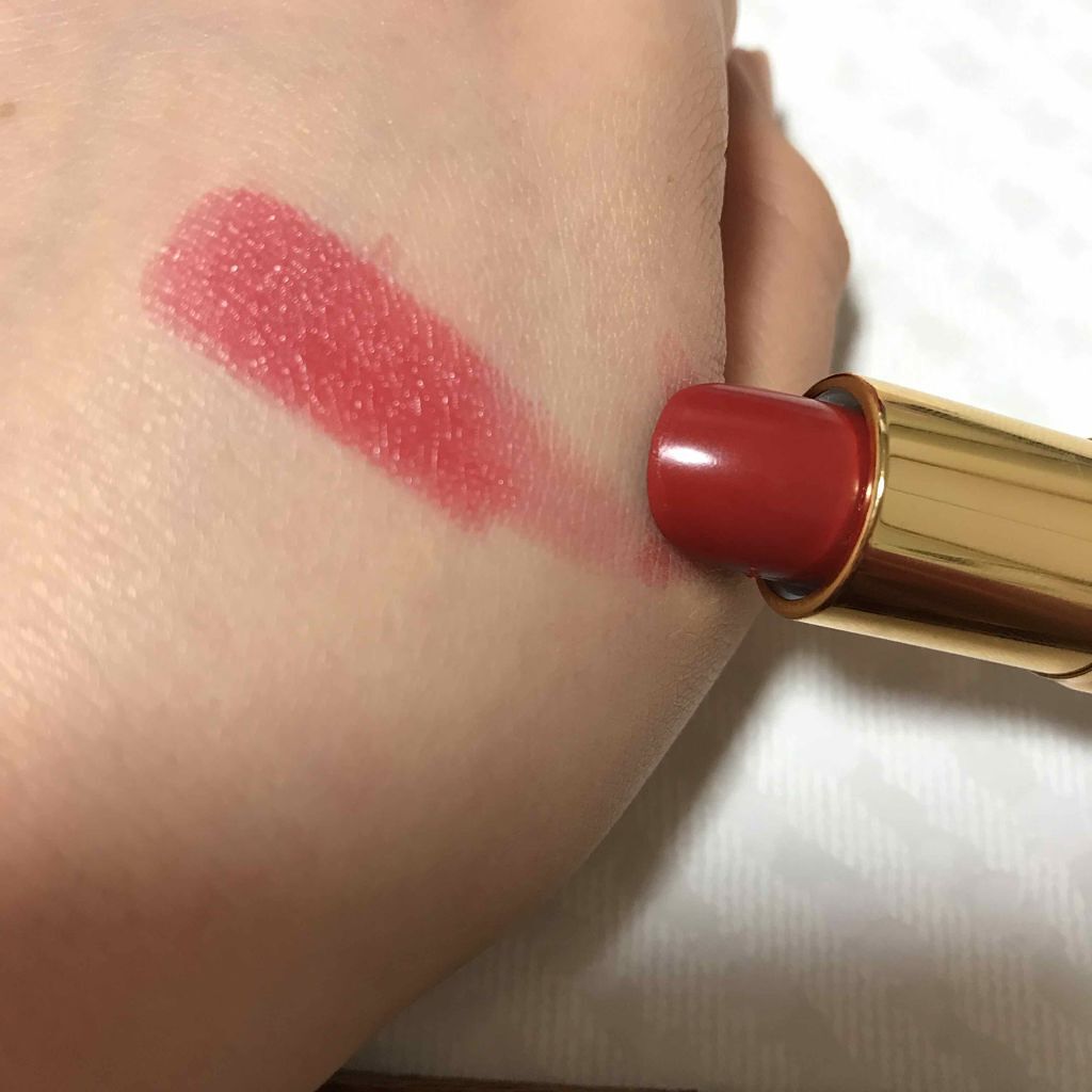 ラスティング リップカラーN/CEZANNE/口紅を使ったクチコミ(2枚目)