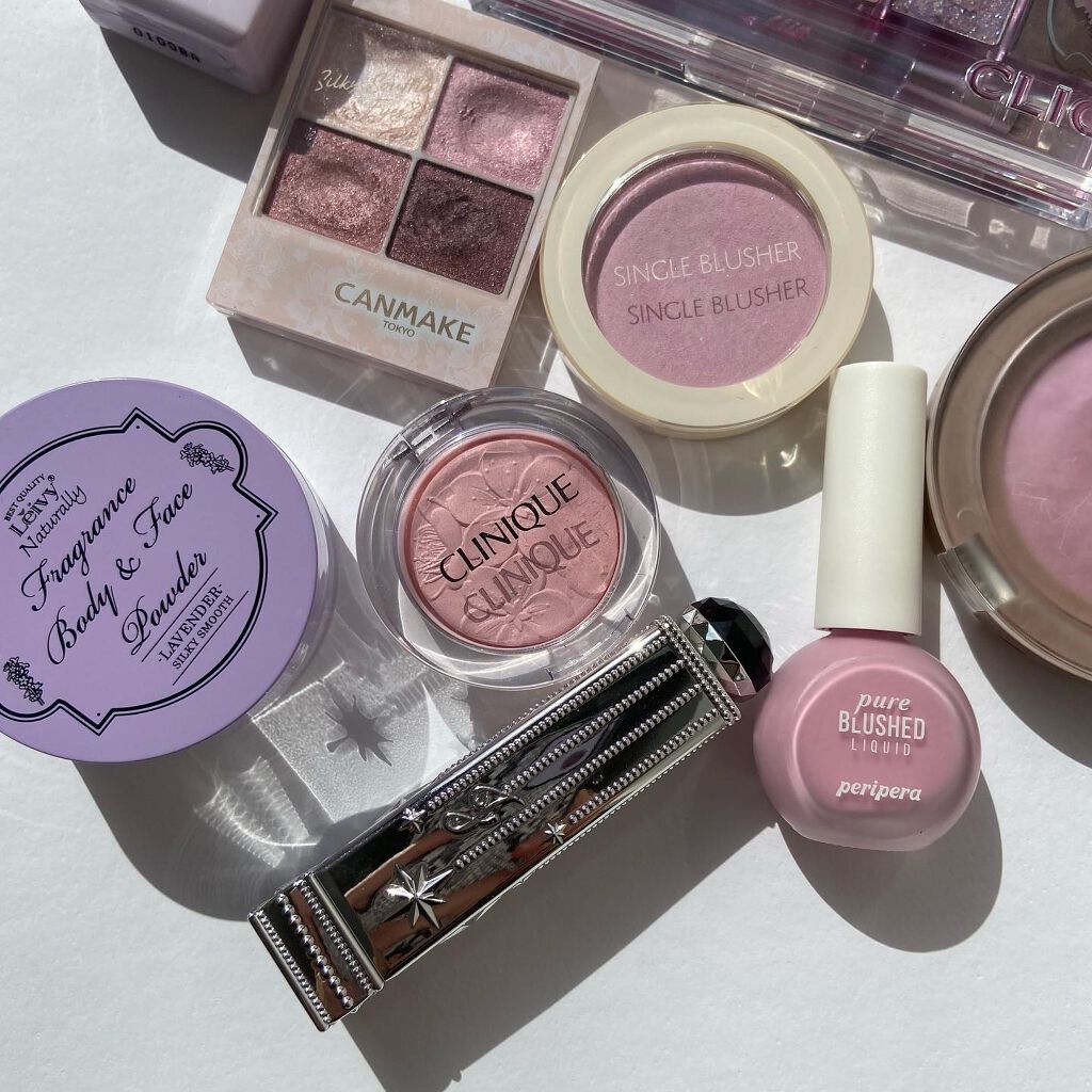 フレグランス ボディ＆フェイスパウダー ラベンダー 6g/Leivy/ルースパウダーを使ったクチコミ（3枚目）