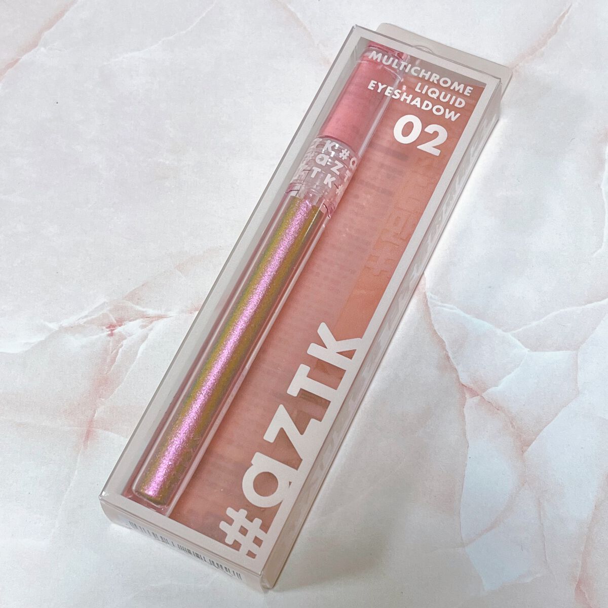 グリッターリキッドアイシャドウ/aZTK/リキッドアイシャドウを使ったクチコミ(1枚目)