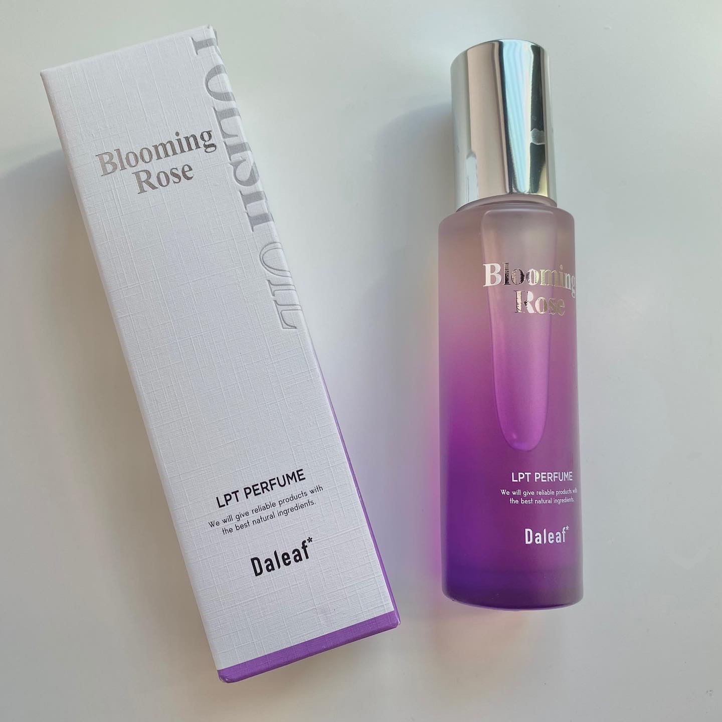 LPT Perfume Polish Oil Blooming Rose/Daleaf/その他スタイリングを使ったクチコミ（1枚目）