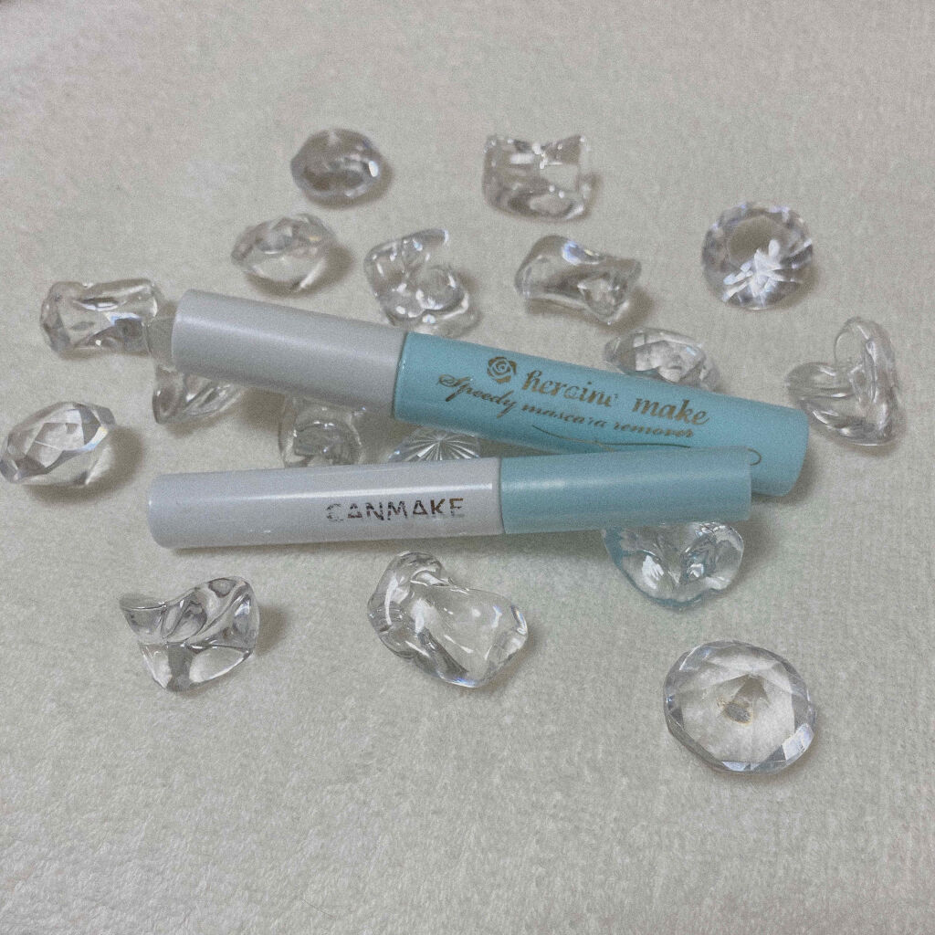 ヒロインメイクＳＰ スピーディーマスカラリムーバー/ヒロインメイク/ポイントメイクリムーバーを使ったクチコミ（2枚目）