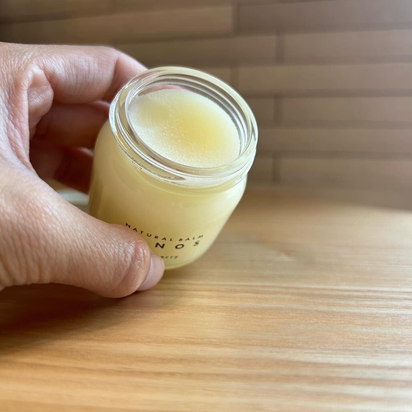 NATURAL BALM シーベリー/KINOS/ヘアバームを使ったクチコミ（3枚目）