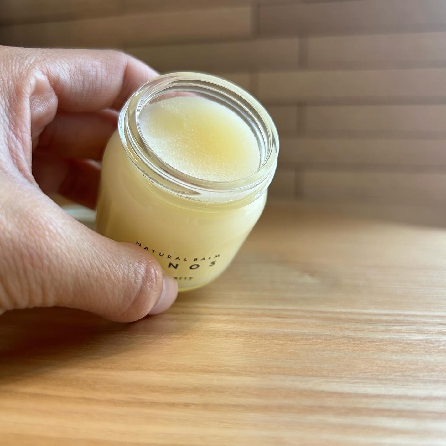 NATURAL BALM シーベリー/KINOS/ヘアバームを使ったクチコミ(3枚目)