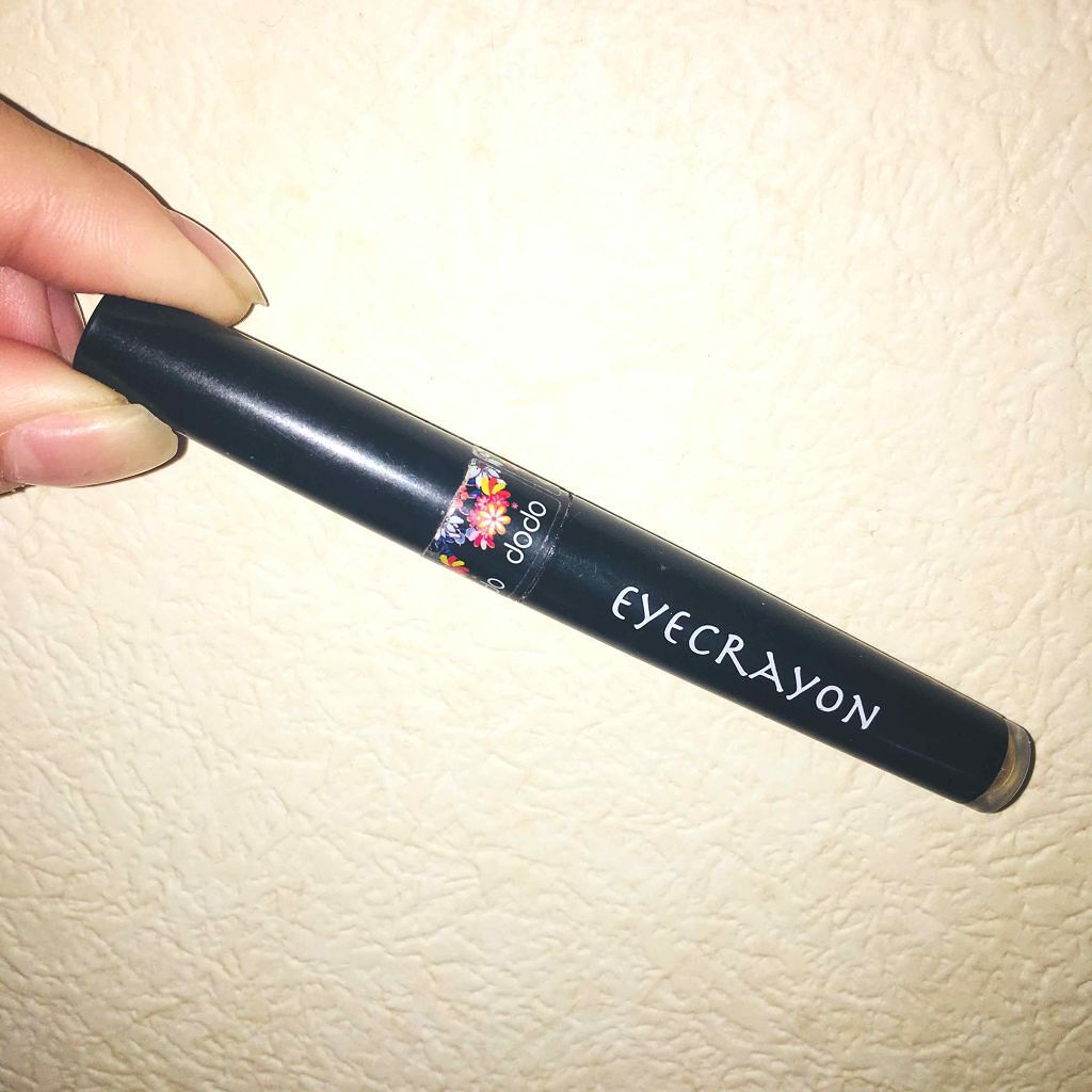 アイクレヨン/ドド/スティックアイシャドウを使ったクチコミ（1枚目）