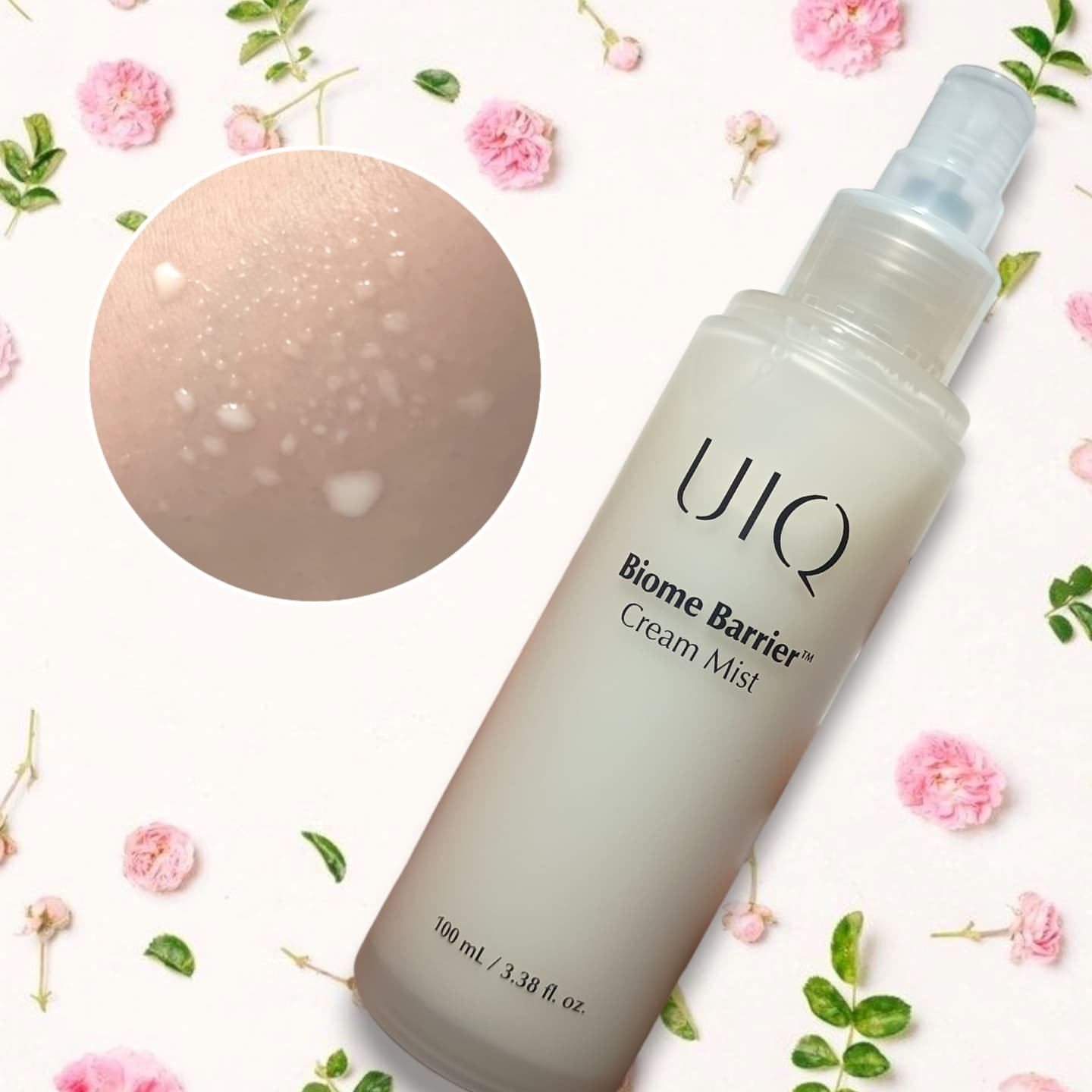 バイオームバリア クリームミスト/UIQ/ミスト状化粧水を使ったクチコミ（2枚目）