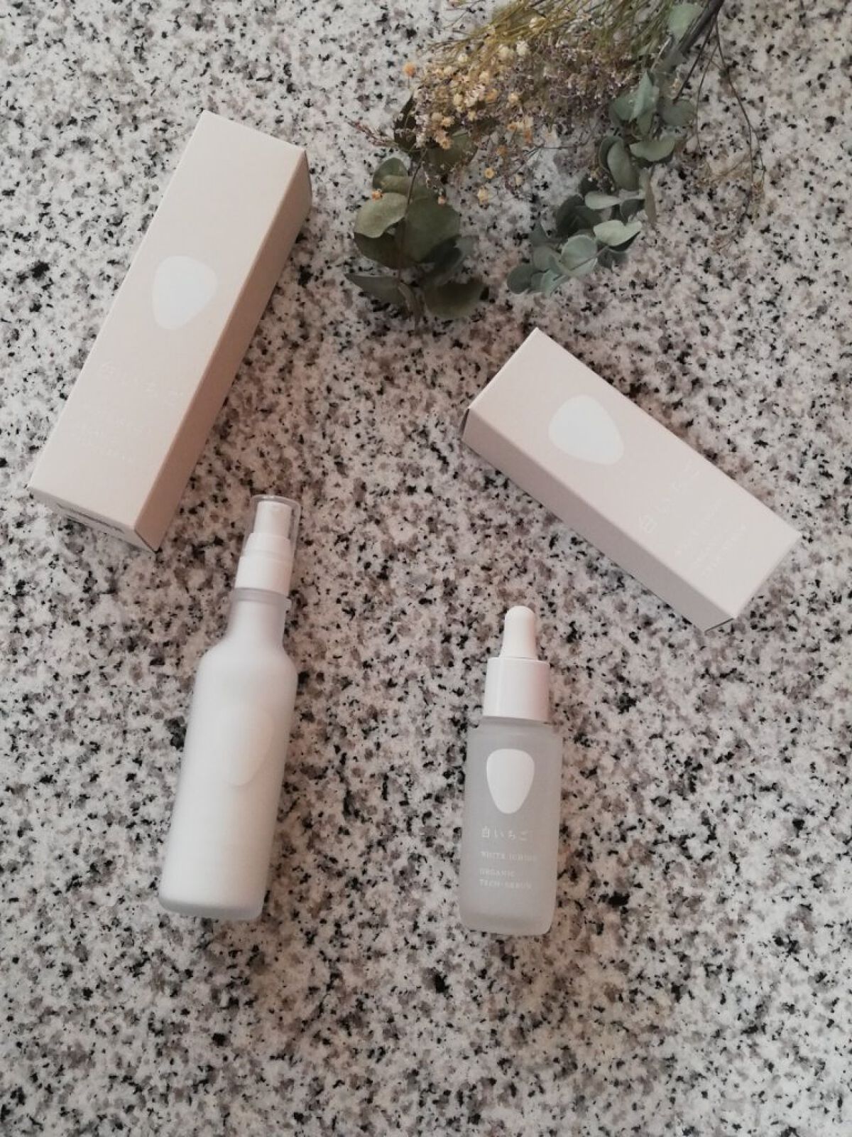 オーガニック テック-セラム/WHITE ICHIGO/美容液を使ったクチコミ（1枚目）