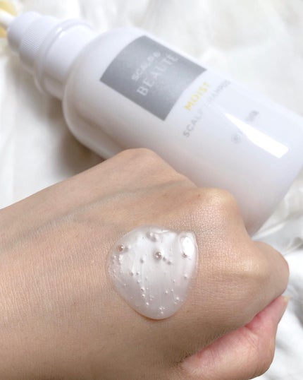 スカルプD ボーテ 薬用スカルプシャンプー(モイスト)/薬用トリートメントパック(モイスト)/アンファー(スカルプD)/市販シャンプーを使ったクチコミ(2枚目)