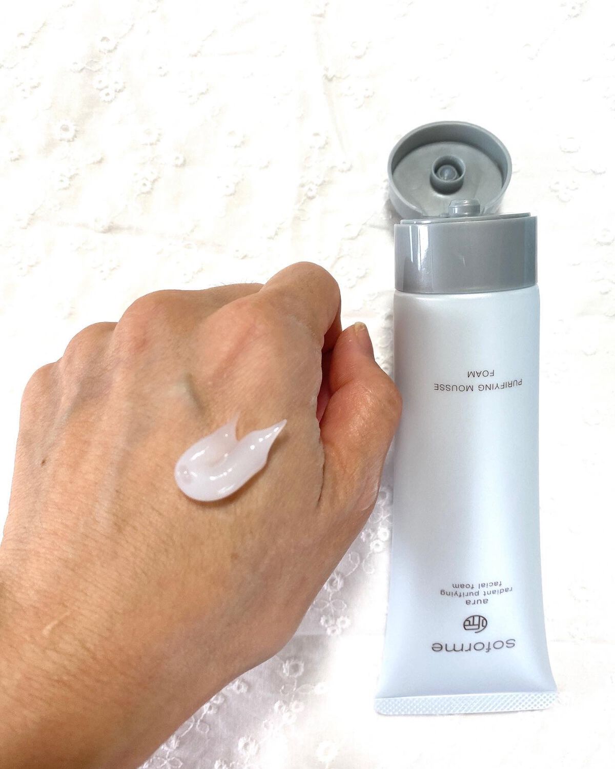 オーラーフェイシャルフォーム/soforme/洗顔フォームを使ったクチコミ（3枚目）