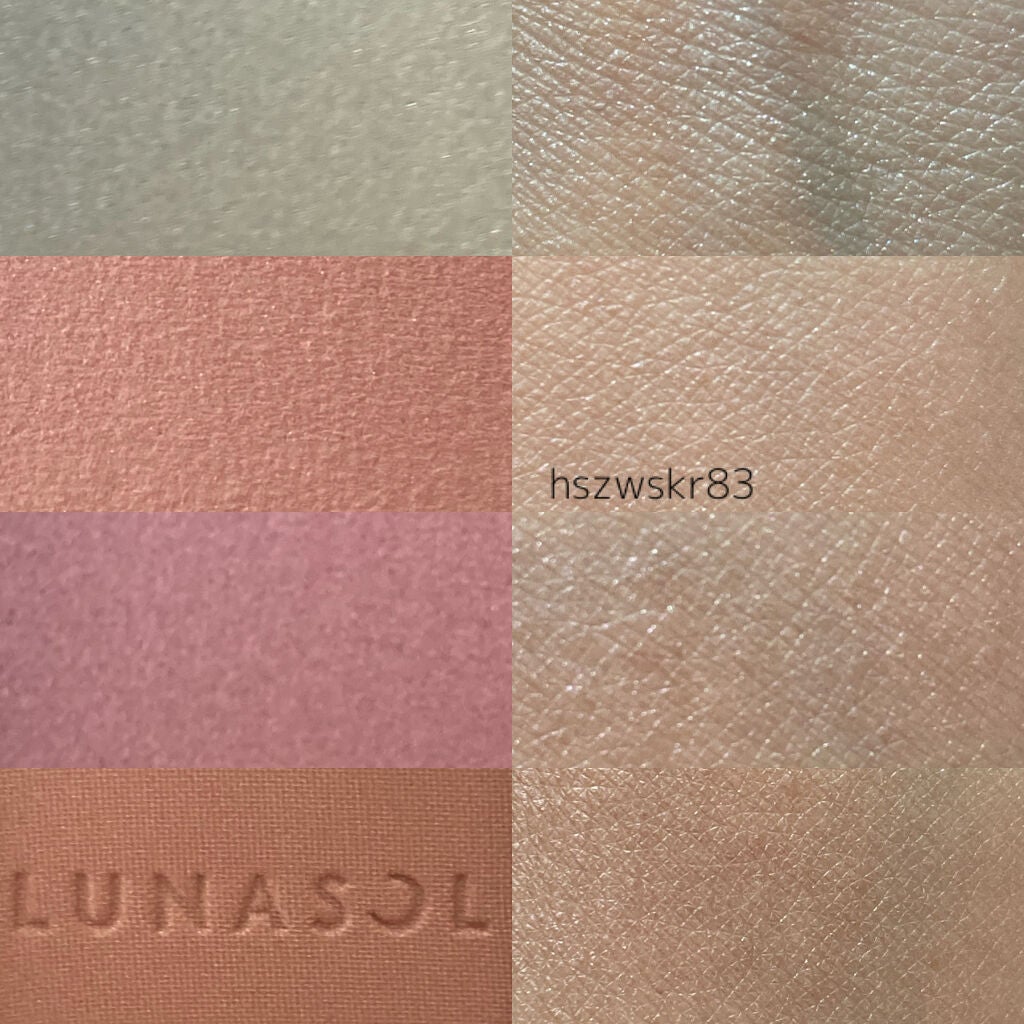 アイカラーレーション/LUNASOL/アイシャドウパレットを使ったクチコミ(4枚目)