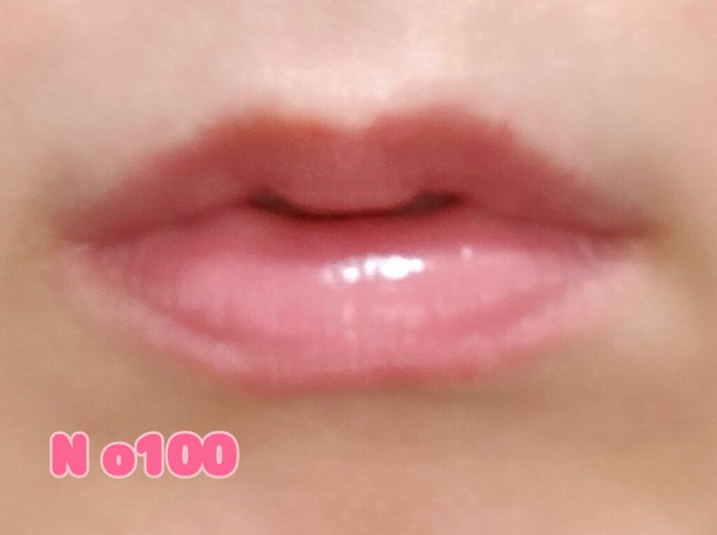 ルージュ ヴォリュプテ シャイン/YVES SAINT LAURENT BEAUTE/口紅を使ったクチコミ(2枚目)