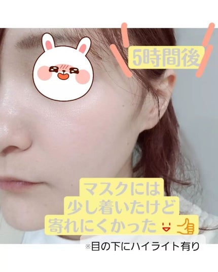 ピンクティーツリーカバークッション/APLIN/クッションファンデーションを使ったクチコミ(6枚目)