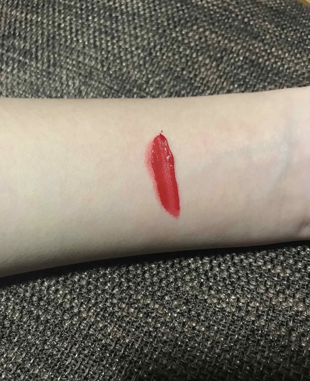 ティント インク/PERIPERA/口紅を使ったクチコミ（2枚目）