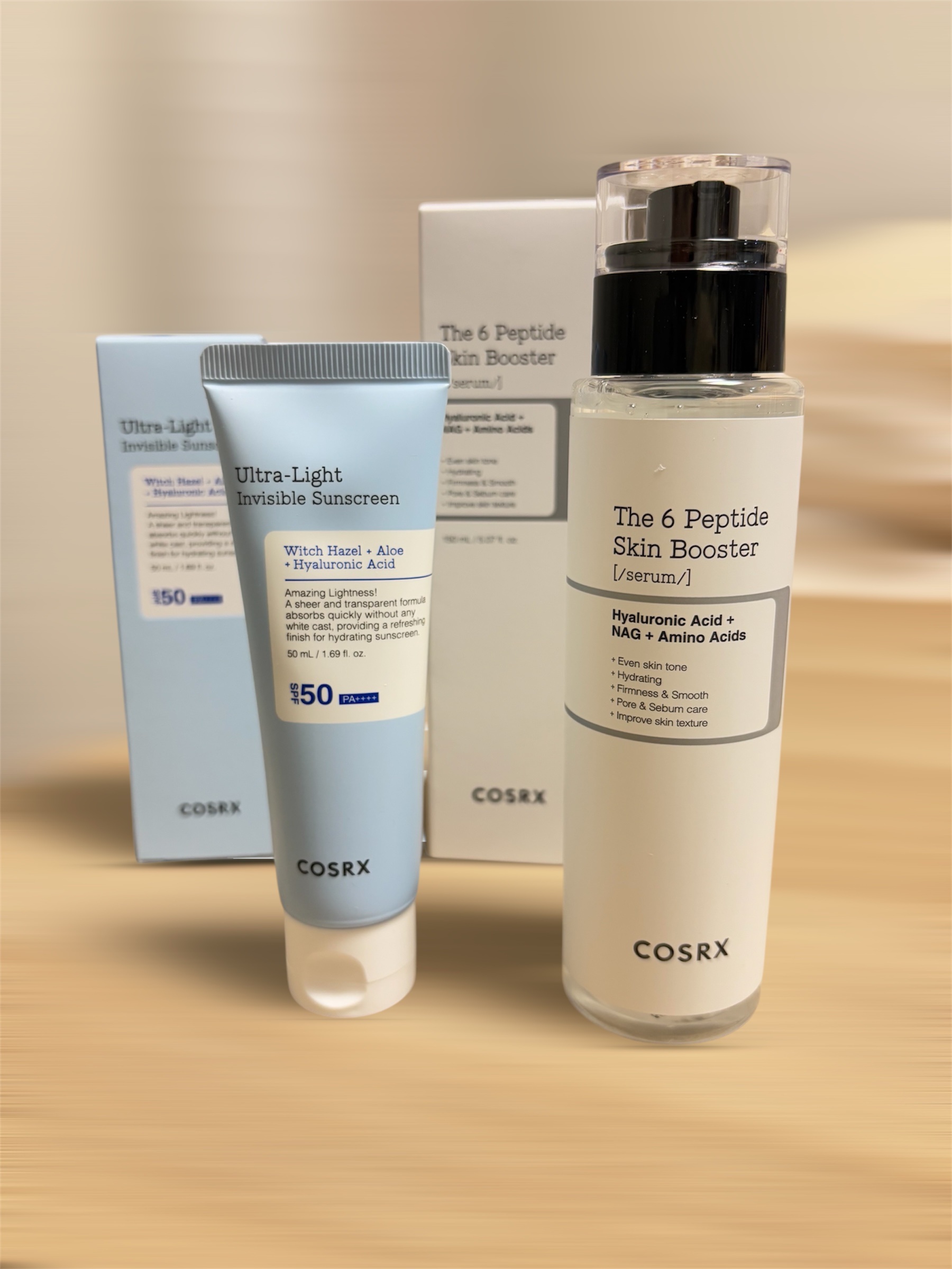 RXザ・6ペプチドスキンブースターセラム/COSRX/ブースター・導入液を使ったクチコミ（1枚目）