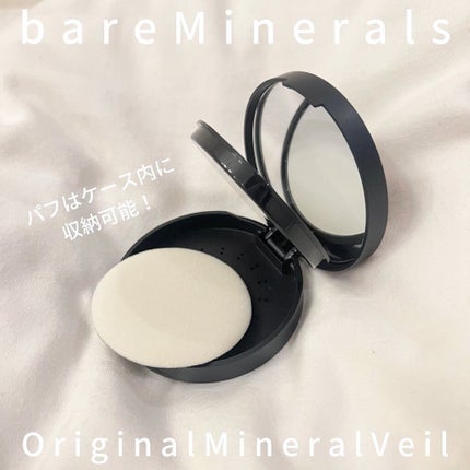 オリジナル ミネラルベール プレスト パウダー/bareMinerals/プレストパウダーを使ったクチコミ(4枚目)