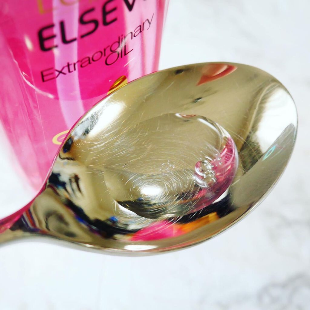 エクストラオーディナリー オイル エクラアンペリアル 艶髪オイル/ロレアル パリ/ヘアオイルを使ったクチコミ(5枚目)