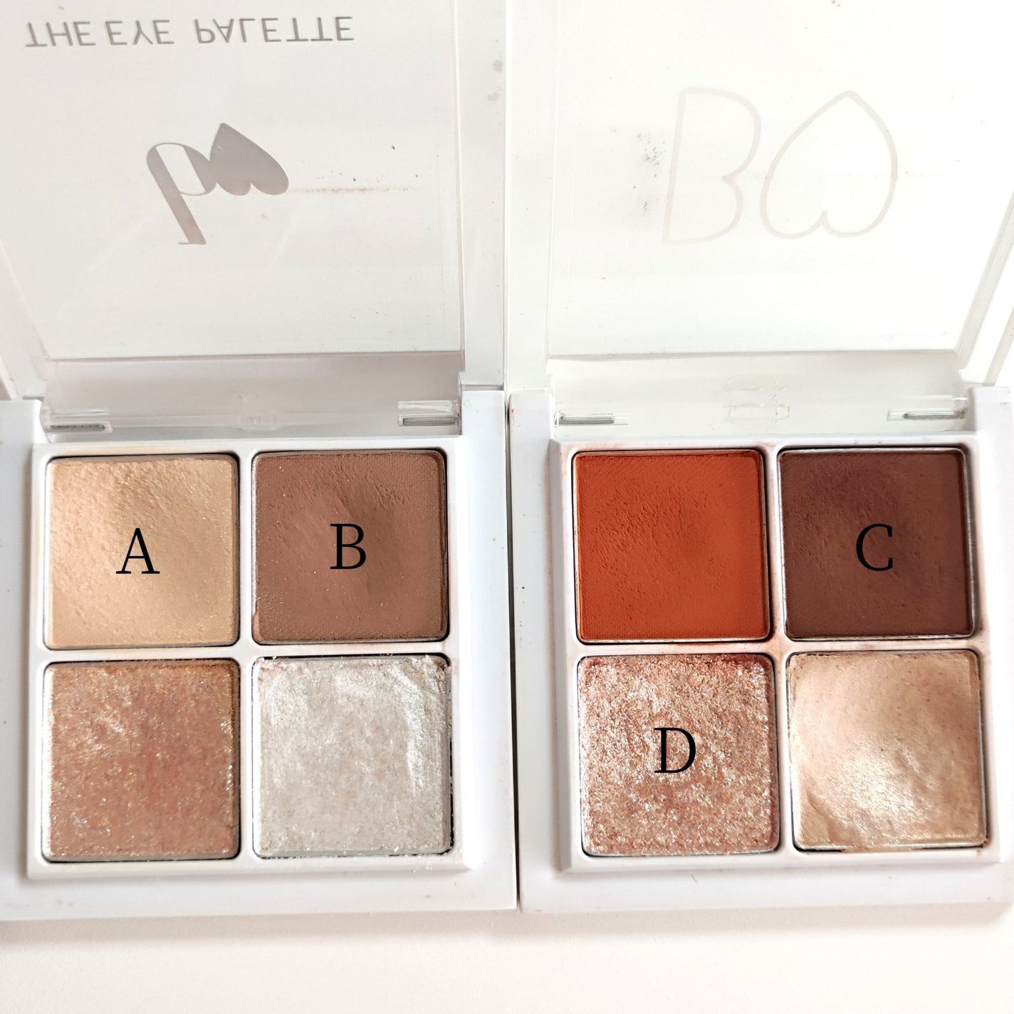 THE アイパレR/b idol/アイシャドウパレットを使ったクチコミ(2枚目)