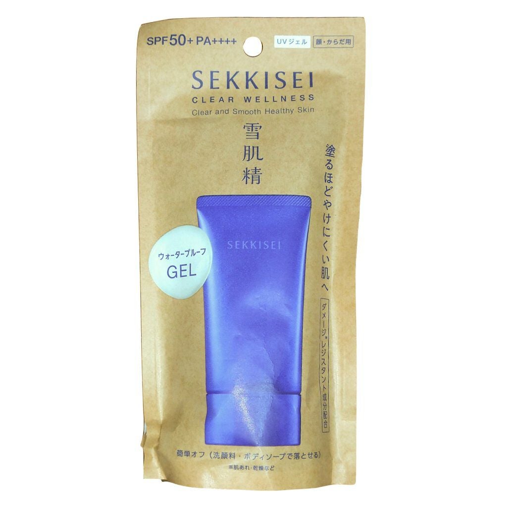 クリアウェルネス UV ディフェンス ジェル/雪肌精/日焼け止めジェルを使ったクチコミ(1枚目)