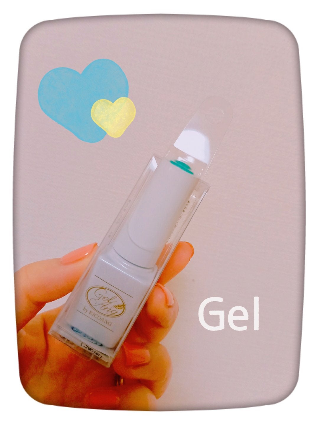 ジェルアングカラー/GelAng by RICOANG/ジェルネイルを使ったクチコミ(1枚目)