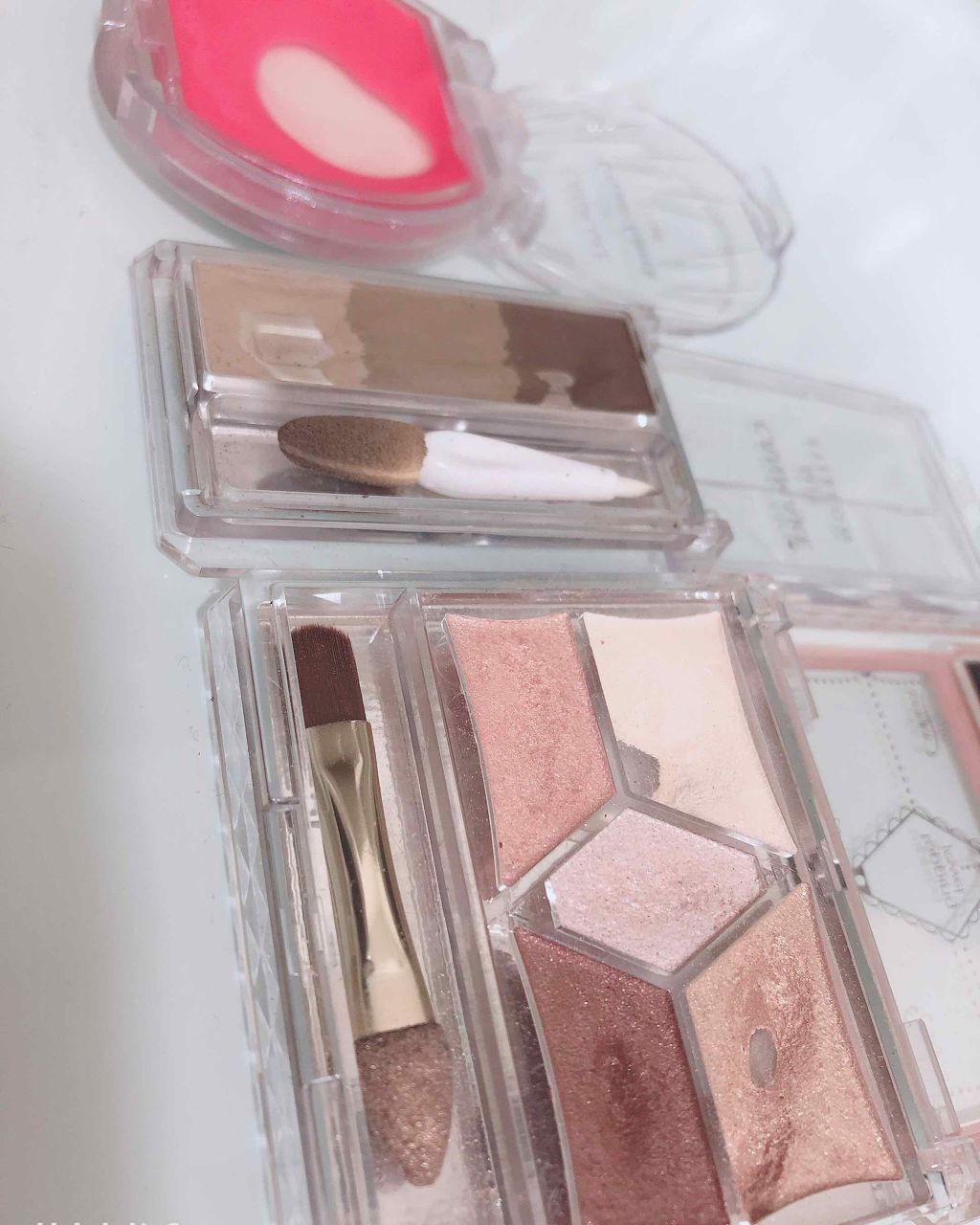 【旧品】パーフェクトスタイリストアイズ/キャンメイク/アイシャドウパレットを使ったクチコミ（3枚目）